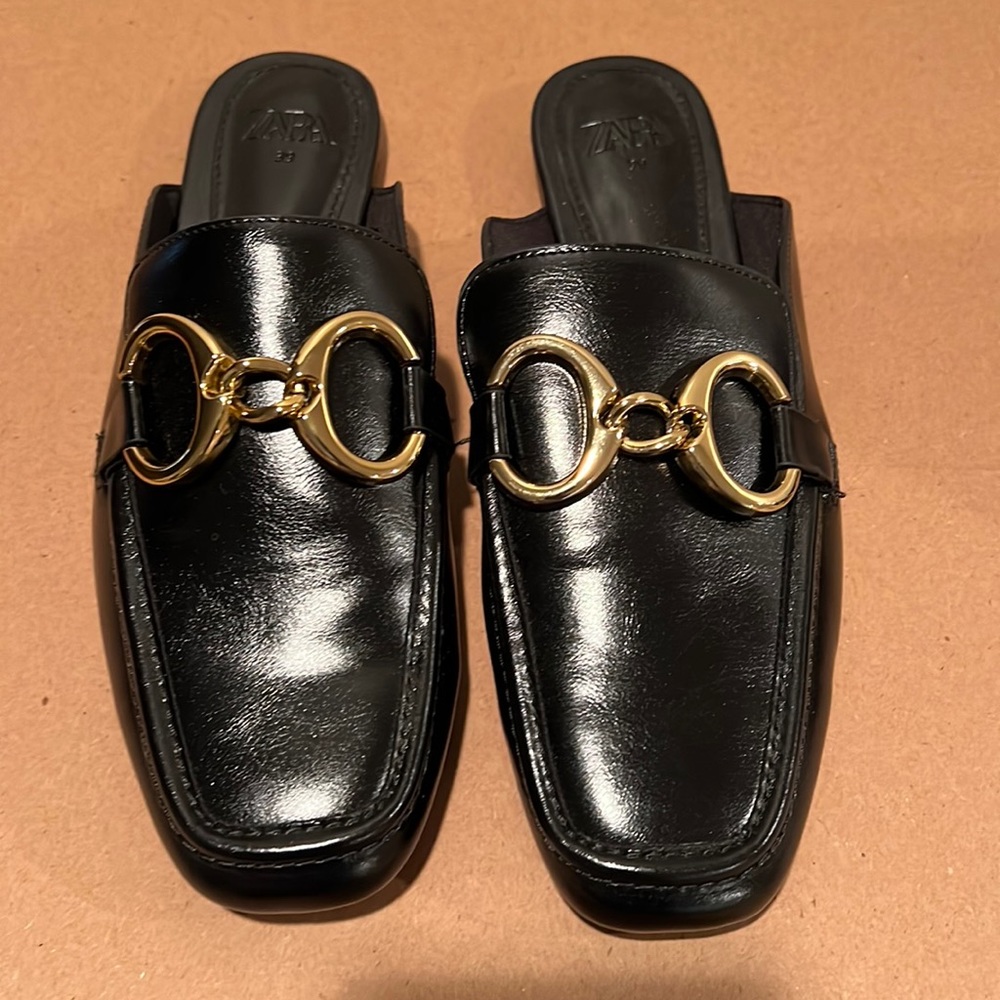 Mule loafers